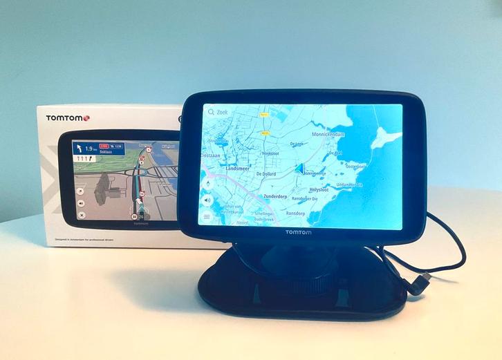 TomTom GO Expert navigatiesysteem, Auto diversen, Autonavigatie, Gebruikt, Ophalen of Verzenden