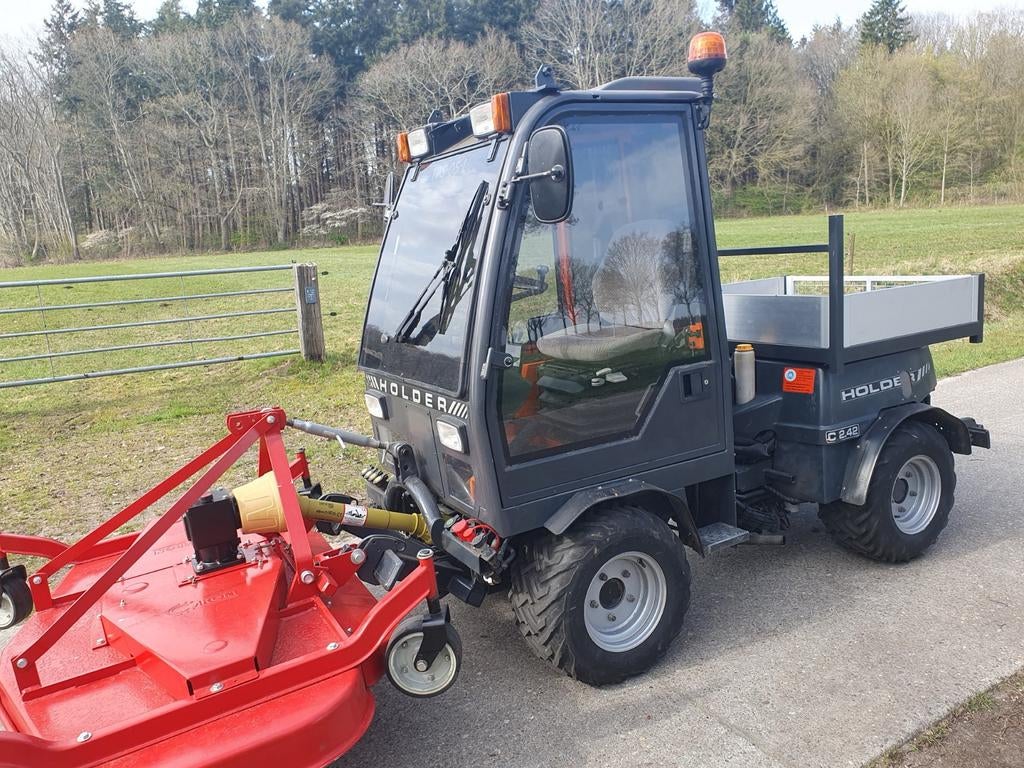 Zeer nette Holder C 2.42 met frontmaaier, Ophalen, Gebruikt, Overige merken