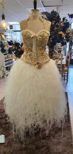 Brocante Paspop met Tule Rok, Ophalen of Verzenden