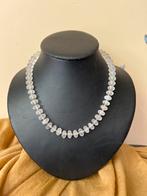 Bergkristal mat beschermt geluk zuivert healing intuïtie TIP, Wit, Nieuw, Verstelbaar, Ophalen of Verzenden