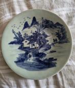 Oud Chinees celadon bord, Ophalen of Verzenden