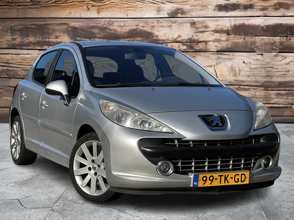 Peugeot 207 1.4-16V XS Pack | ECC | Android / Carplay | LMV, Auto's, Peugeot, Voorwielaandrijving, Stof, 4 cilinders, Met garantie (alle)