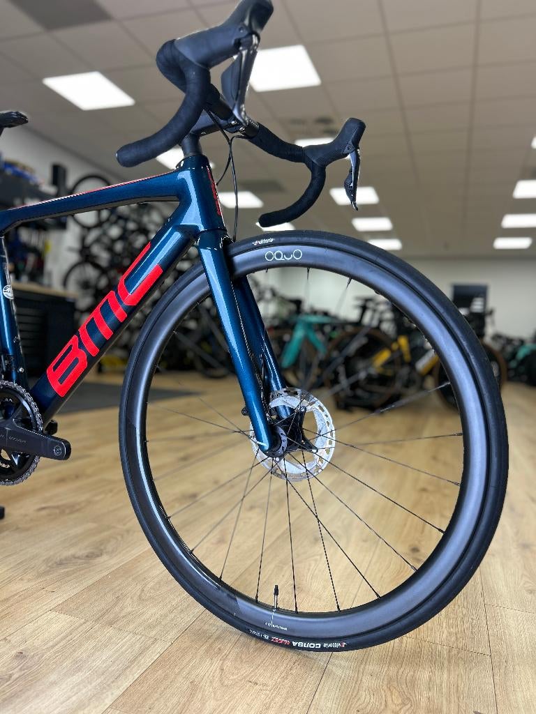 BMC Teammachine SLR Di2 Carbon Racefiets, Ophalen, Zo goed als nieuw, Overige typen