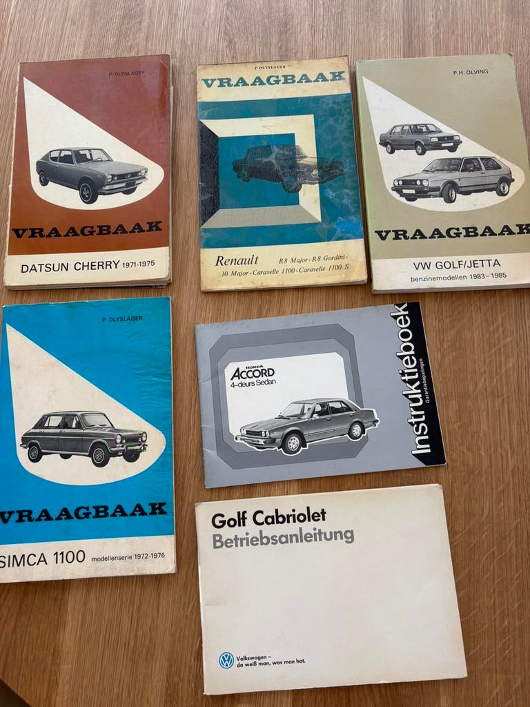 Oldtimer Boeken.., Verzenden