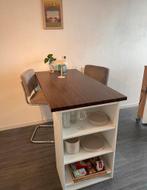 Keuken island of witte ikea kast optionel steulen, Ophalen