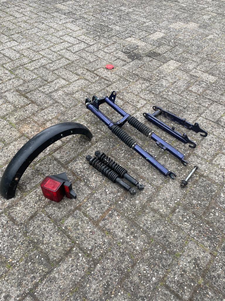 Tomos onderdelen te koop, Ophalen of Verzenden, Zo goed als nieuw