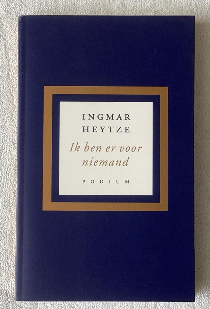 I. Heytze - Ik ben er voor niemand, Boeken, Ophalen of Verzenden, Zo goed als nieuw, I. Heytze