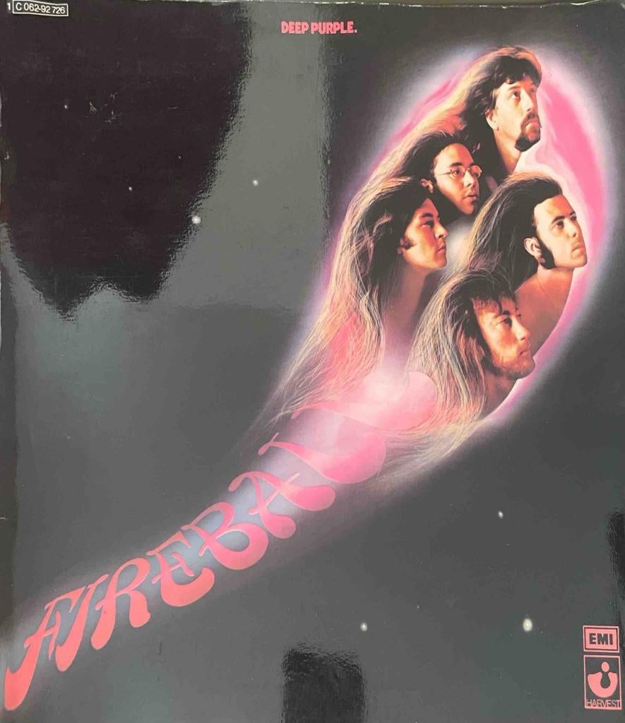 Deep Purple - Fire Ball, Cd's en Dvd's, Vinyl | Hardrock en Metal, Inclusief binnenhoes, Ophalen of Verzenden, 12 inch, 1970 - 1979