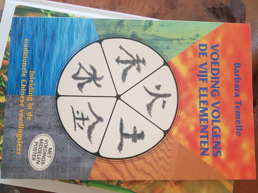 B. Temelie - Voeding volgens de vijf elementen, Ophalen of Verzenden, Zo goed als nieuw, B. Temelie, Natuurwetenschap