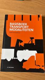 Gerrit Nieuwenhuis - Basisboek Transportmodaliteiten, Ophalen of Verzenden, Zo goed als nieuw, Gerrit Nieuwenhuis, Nederlands