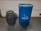 Oliedrum Brandton Stookton Vuurton Vuurkorf, Ophalen, Gebruikt