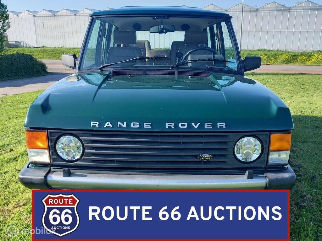 Land Rover Range Rover Vogue SE | 1992 | Route 66 Auctions, Auto's, Oldtimers, Land Rover, Overige carrosserieën, Zwart, Bedrijf