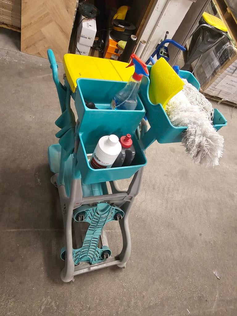 TTS Techno Trolley System, Ophalen of Verzenden, Raamwisser of Trekker