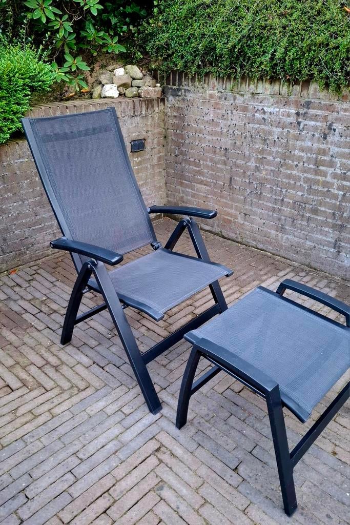 Tuinstoel Kettler, Tuin en Terras, Tuinstoelen, Ophalen, Zo goed als nieuw, Kunststof
