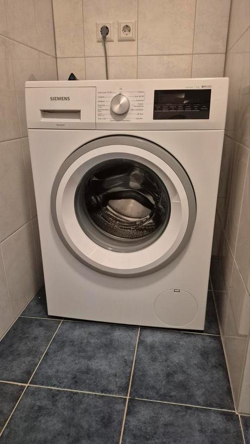 Siemens iQ300 Wasmachine 8 kg. 1400 rpm 3 jaar oud als nieuw, Ophalen, Zo goed als nieuw