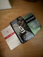 Heren parfum pakket nieuw✨ alles voor €36, Ophalen of Verzenden, Zo goed als nieuw, Parfumfles, Gevuld
