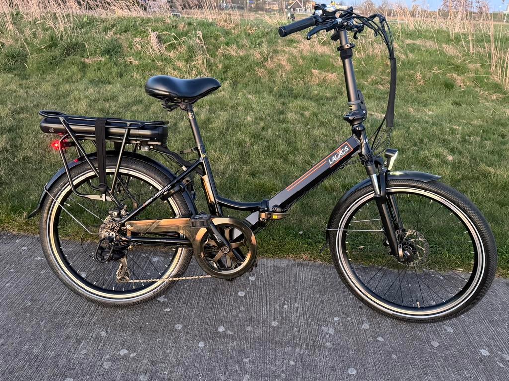 Elektrische Lacros S200 XL vouwfiets z.g.a.n., Fietsen en Brommers, Overige merken, 20 inch of meer, Versnellingen, Ophalen of Verzenden
