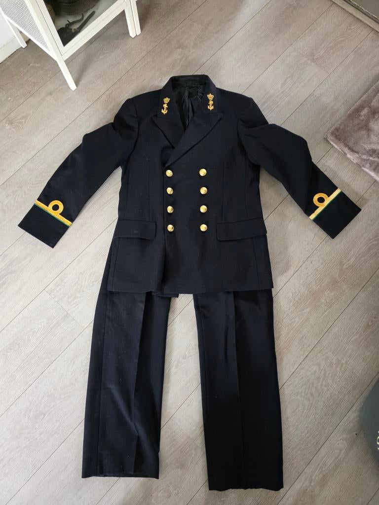 Koninklijke Marine pak, Ophalen of Verzenden, Marine, Nederland, Embleem of Badge