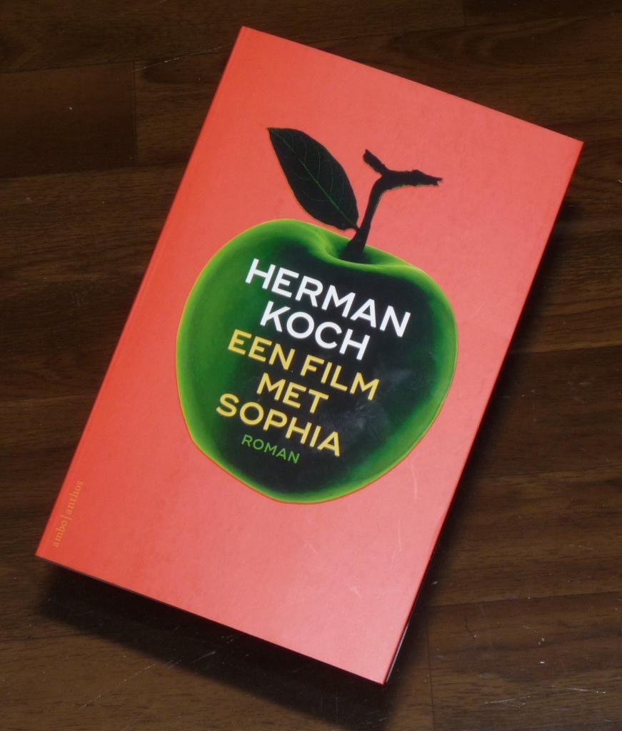 Boek van Herman Koch "Een Film met Sophia"., Boeken, Ophalen of Verzenden, Nieuw, Herman Koch, Nederland