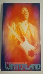 Jimi hendrix winterland rare 4 cd book cd set, Verzenden, Zo goed als nieuw, Poprock