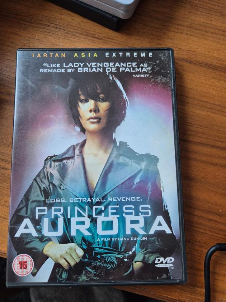 Princess Aurora IMPORT, Cd's en Dvd's, Dvd's | Actie, Zo goed als nieuw, Alle leeftijden, Ophalen of Verzenden