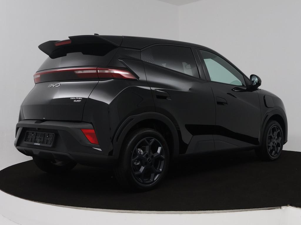 BYD DOLPHIN SURF Comfort 43 kWh | Inclusief € 2000,- ACTIE, Auto's, BYD, 12 maanden, Zwart, 156 pk, Zwart