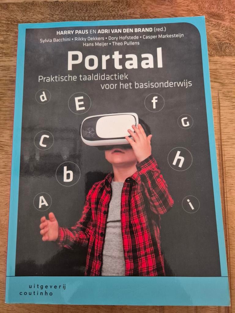 Harry Paus - Portaal, Harry Paus; Adri van den Brand, Sociale wetenschap, Ophalen of Verzenden, Zo goed als nieuw