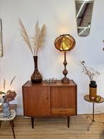 Vintage kastje voor platenspeler / lps' 70s, Ophalen, Gebruikt, ., .