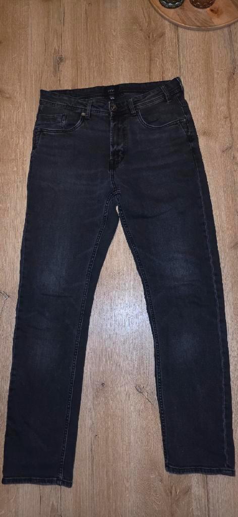 Chief Darryl Loose Straight Jeans Zwart W30/L32, Kleding | Heren, Spijkerbroeken en Jeans, Gedragen, W32 (confectie 46) of kleiner