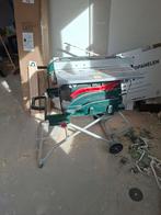 Bosch Pts 10 zaagtafel., Doe-het-zelf en Verbouw, Ophalen of Verzenden, 1200 watt of meer, Cirkelzaag, 30 tot 70 mm