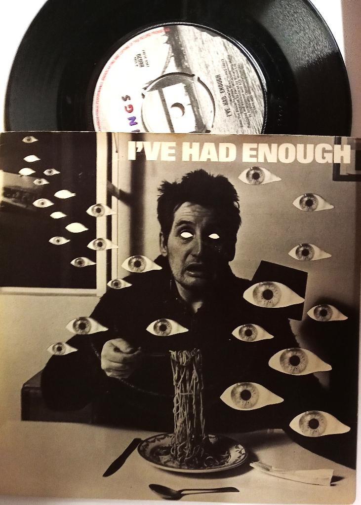 1978, UK  Wings – I've Had Enough, 7 inch, Single, Ophalen of Verzenden, Pop