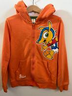 Oranje vest 122/128, Ophalen of Verzenden, Gebruikt, Jongen of Meisje, Trui of Vest