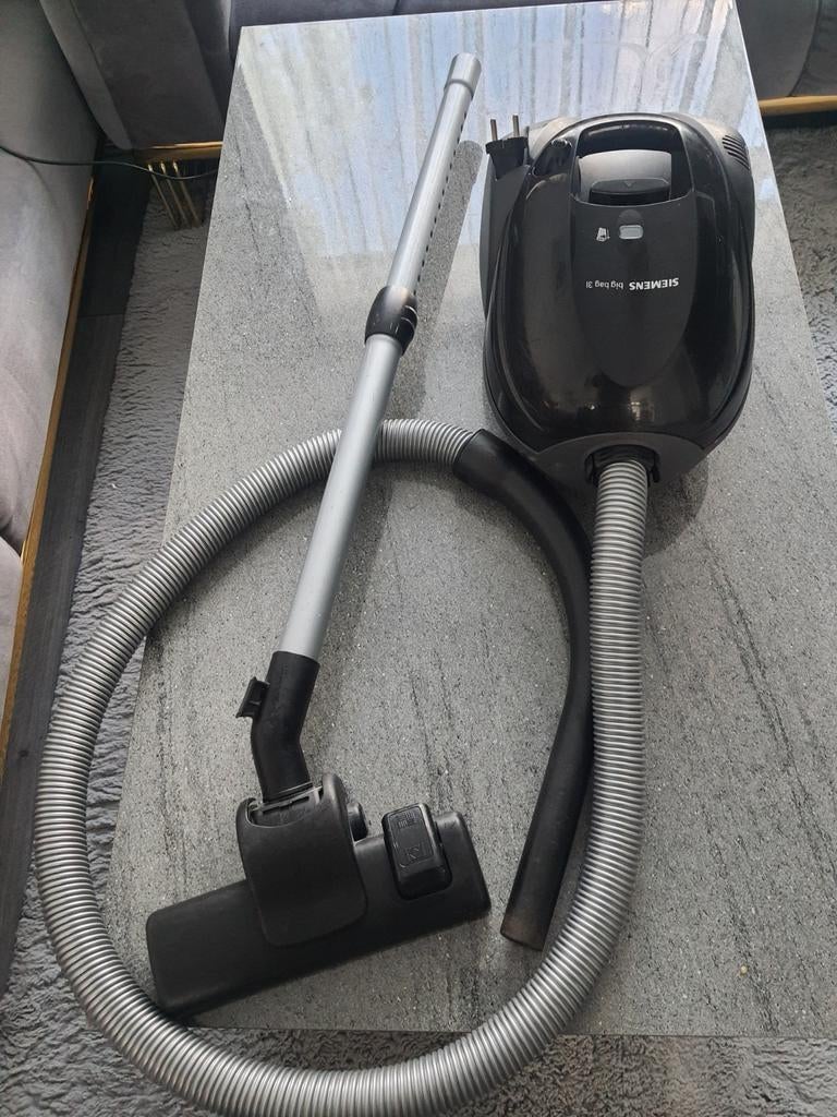 Siemens Big Bag 3 Stofzuiger - Krachtig en Betrouwbaar, Witgoed en Apparatuur, Stofzuigers, Stofzak, Gebruikt, Stofzuiger, Ophalen of Verzenden