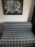 IKEA Lycksele Lövas Bedbank - Zeer Nette Staat, Ophalen, Wit, Tweepersoons, 140 cm