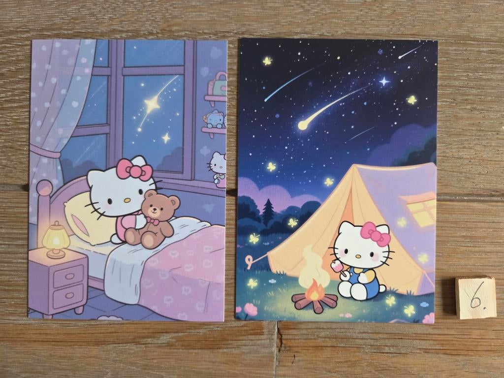 HELLO KITTY 6, Ophalen