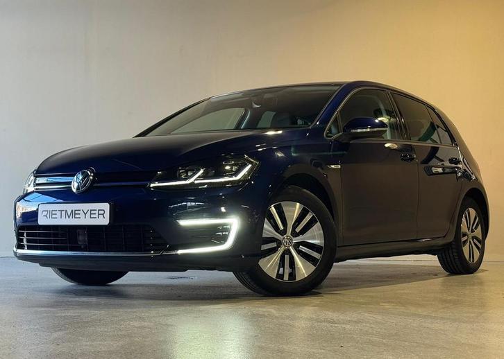 Volkswagen e-Golf E-DITION |Digitaal Dashboard |Stoelverw. |, Auto's, Volkswagen, Bedrijf, Te koop, Golf, ABS, Achteruitrijcamera