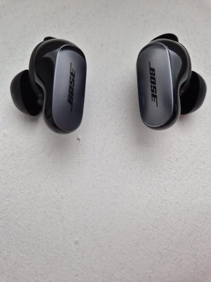 Bose Quietcomfort Ultra earbuds, Telecommunicatie, Mobiele telefoons | Oordopjes, Zo goed als nieuw, In oorschelp (earbud), Bluetooth