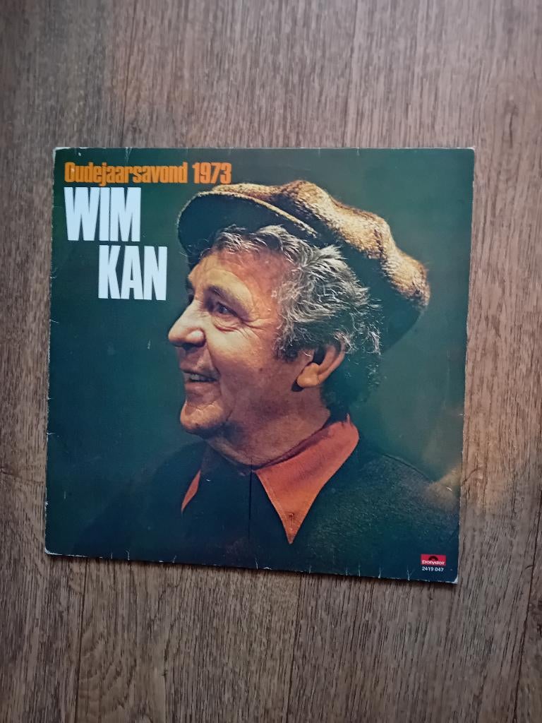 LP - Wim Kan - 1973, Ophalen of Verzenden, Gebruikt, 12 inch, Overige genres