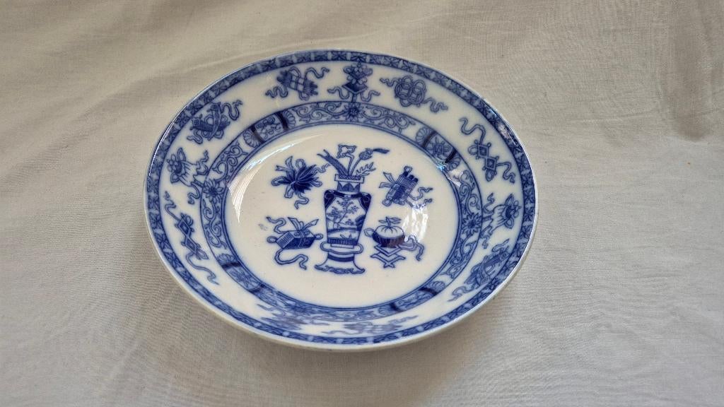 Potiche diepe schaal Societe Ceramique, Antiek en Kunst, Ophalen of Verzenden