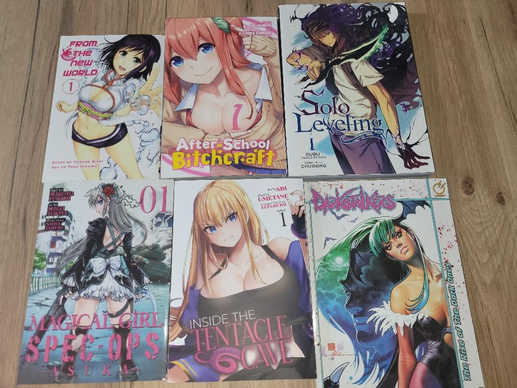 meerdere manga.s, Meerdere comics, Ophalen of Verzenden, Zo goed als nieuw, Japan (Manga)
