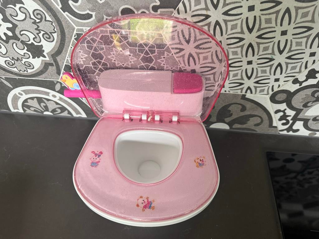 Baby Born potje / toilet met geluid, Ophalen of Verzenden, Zo goed als nieuw, Overige typen, Met geluid