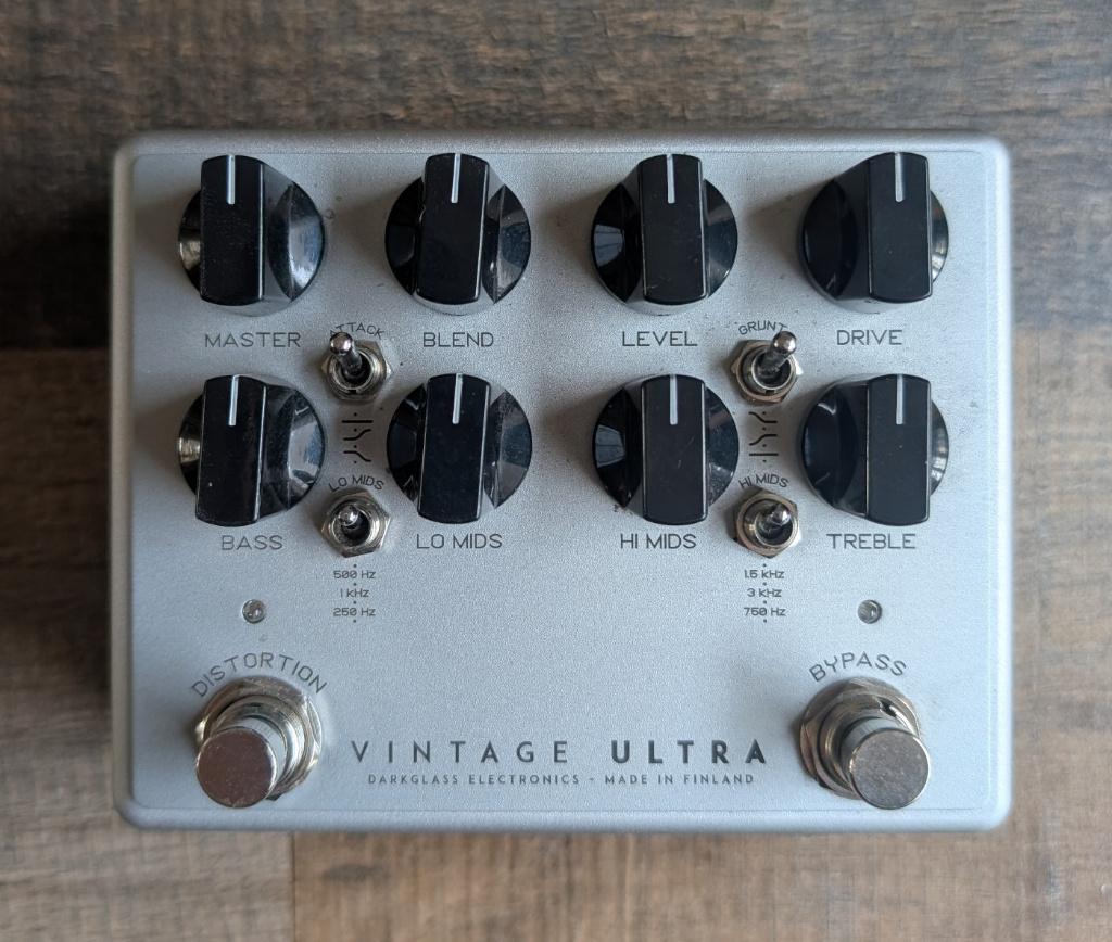 Darkglass Vintage Ultra V2, Ophalen of Verzenden, Zo goed als nieuw, Multi-effect