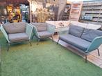 Intratuin Loungeset: 2,5-zits bank met 2 stoelen, Ophalen, Gebruikt, Bank