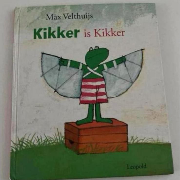 Kikker is Kikker - Max Velthuijs (Prentenboek), Boeken, Ophalen of Verzenden, Gelezen