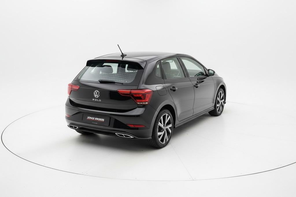 Volkswagen POLO 1.0 TSI R-Line Business |IQ-light|ACC|Carpla, Gebruikt, Euro 6, 95 pk, Zwart