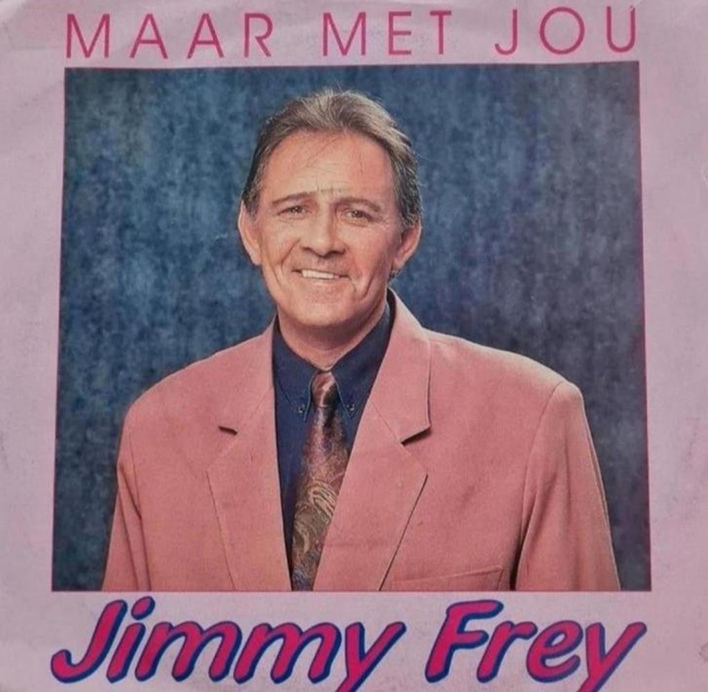 JIMMY FREY - 5 SINGLES !, Ophalen of Verzenden, Gebruikt, Nederlandstalig