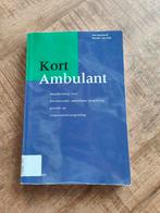 Kort Ambulant, Ophalen of Verzenden