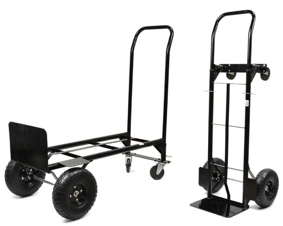 Steekwagen / Plateauwagen (2 in 1), Ophalen of Verzenden
