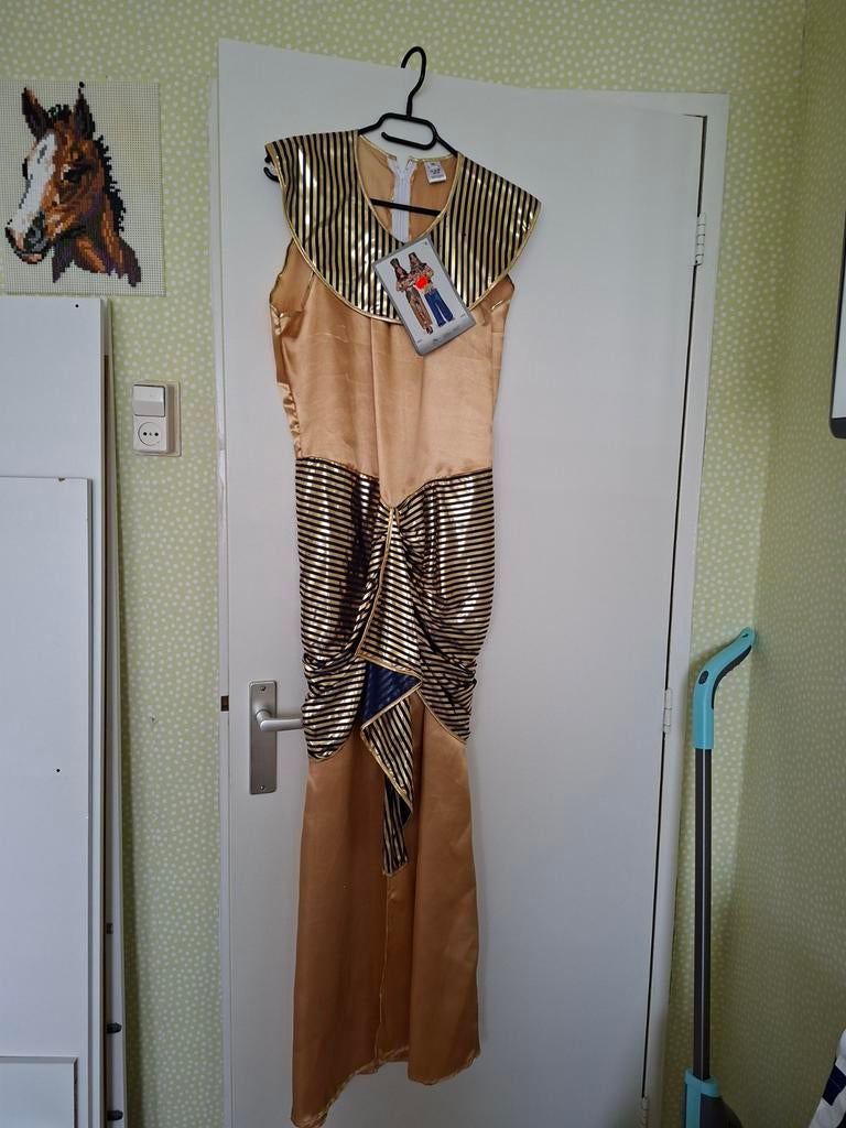 Kleding maat l goude jurk. Met al de kleuren maat m/l., Ophalen of Verzenden, Zo goed als nieuw