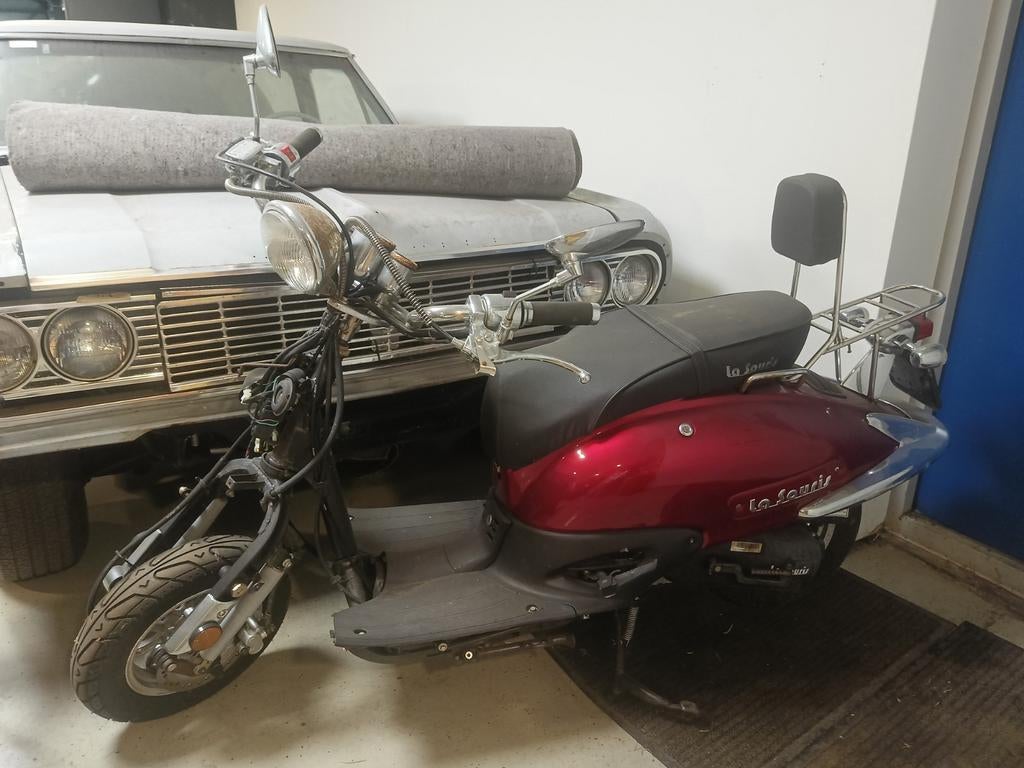 La Souris scooter - Opknapper, Ophalen of Verzenden, Gebruikt, Benzine, Overige merken